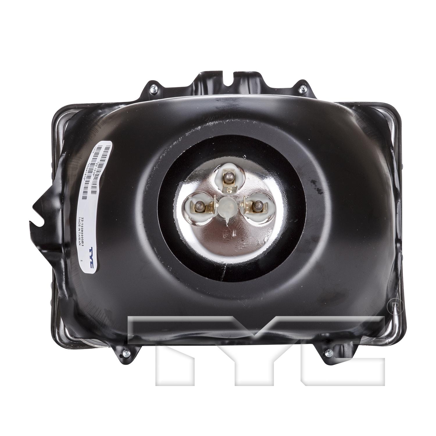 TYC 221039 - Headlight Assembly TYC 221039 Headlight Assembly product image 2 of 6