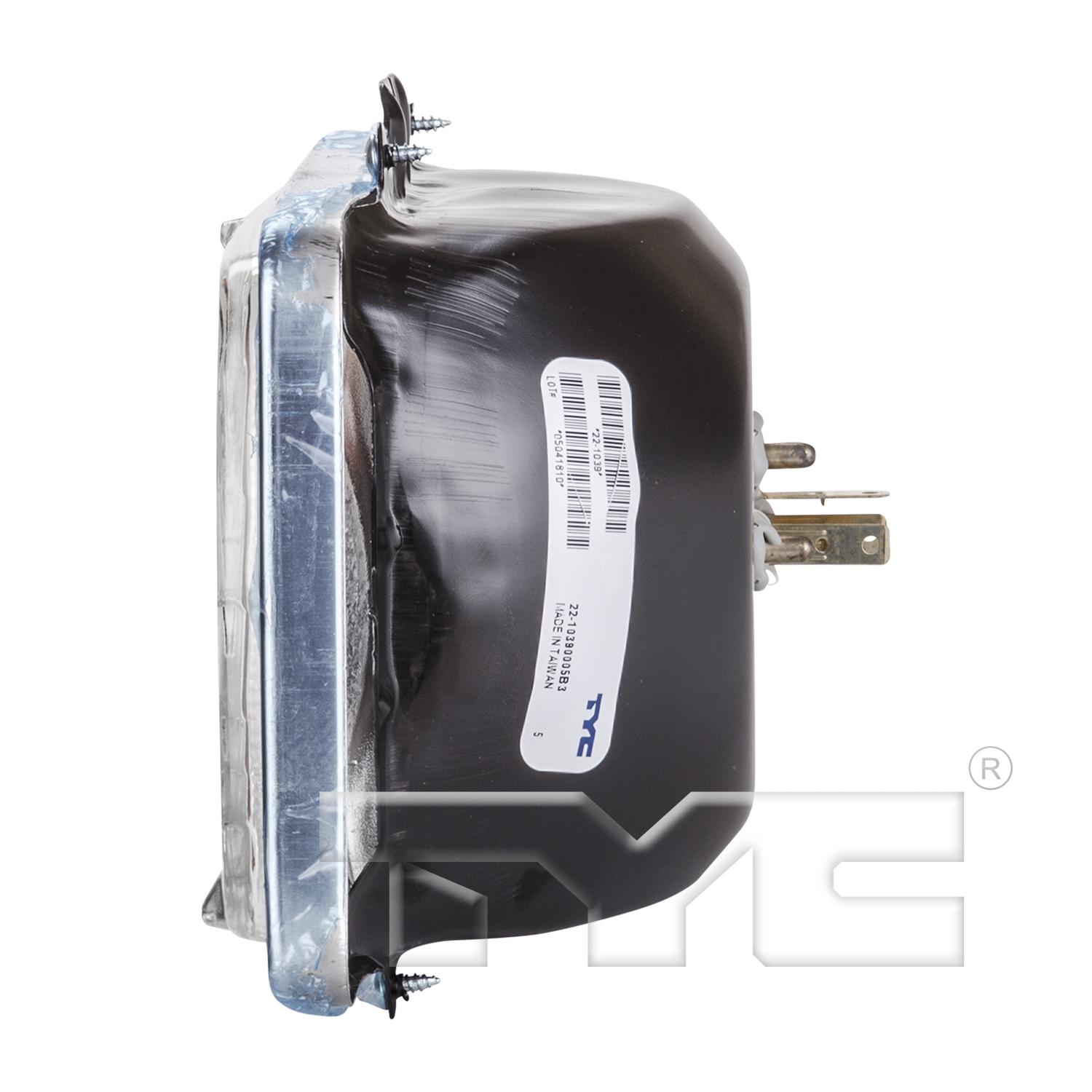 TYC 221039 - Headlight Assembly TYC 221039 Headlight Assembly product image 4 of 6