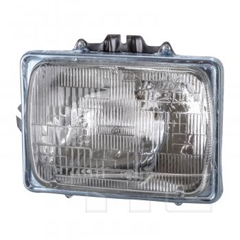1984 Mercury Lynx Headlight Assembly Left TYC 221040 image 1 of 4
