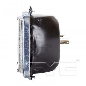 1984 Mercury Lynx Headlight Assembly Left TYC 221040 image 3 of 4