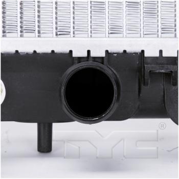 2004 Nissan Xterra Radiator Primary TYC 2215 image 3 of 4
