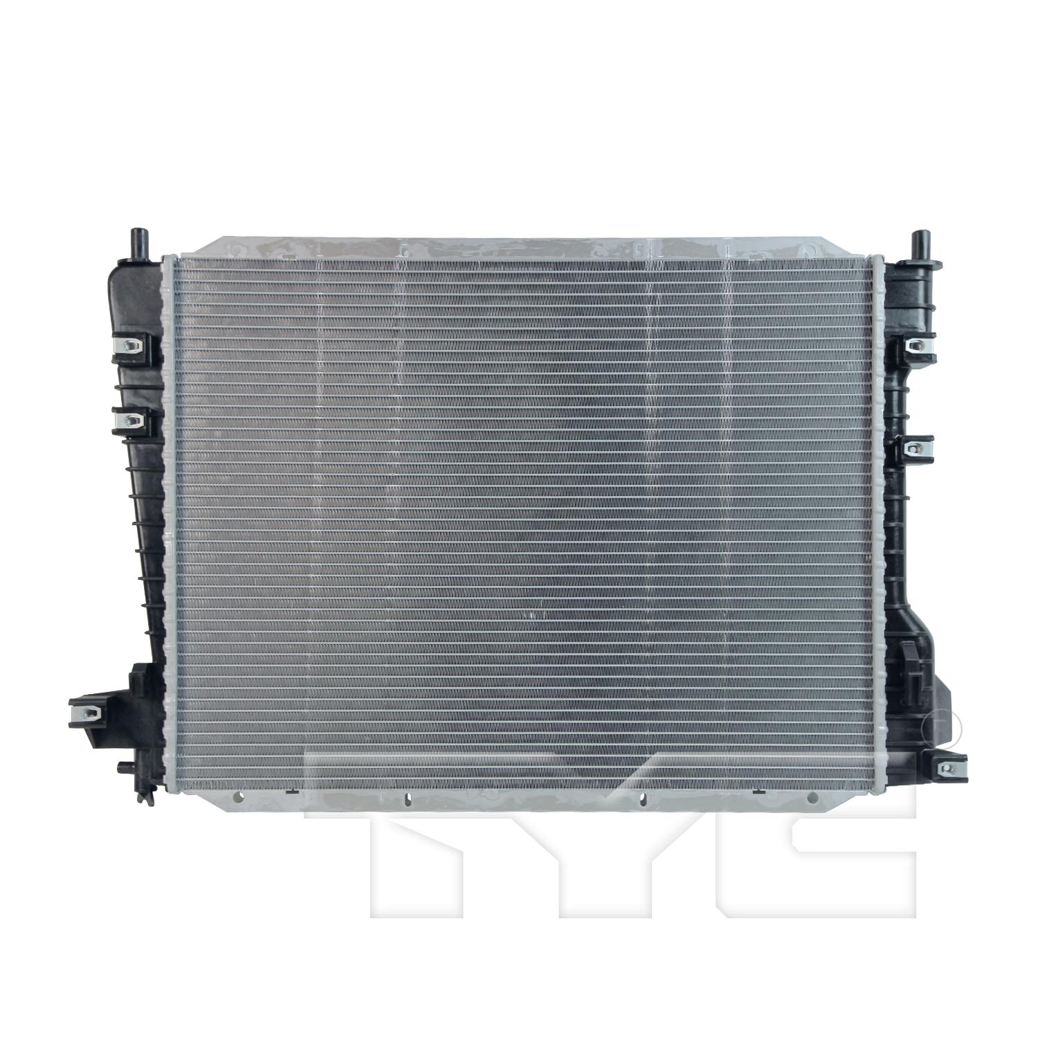 TYC 2256 - Radiator Assembly TYC 2256 Radiator product image 2 of 5