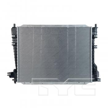 2003 Lincoln LS Radiator Primary TYC 2256 image 2 of 4