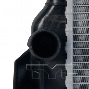 2003 Lincoln LS Radiator Primary TYC 2256 image 3 of 4