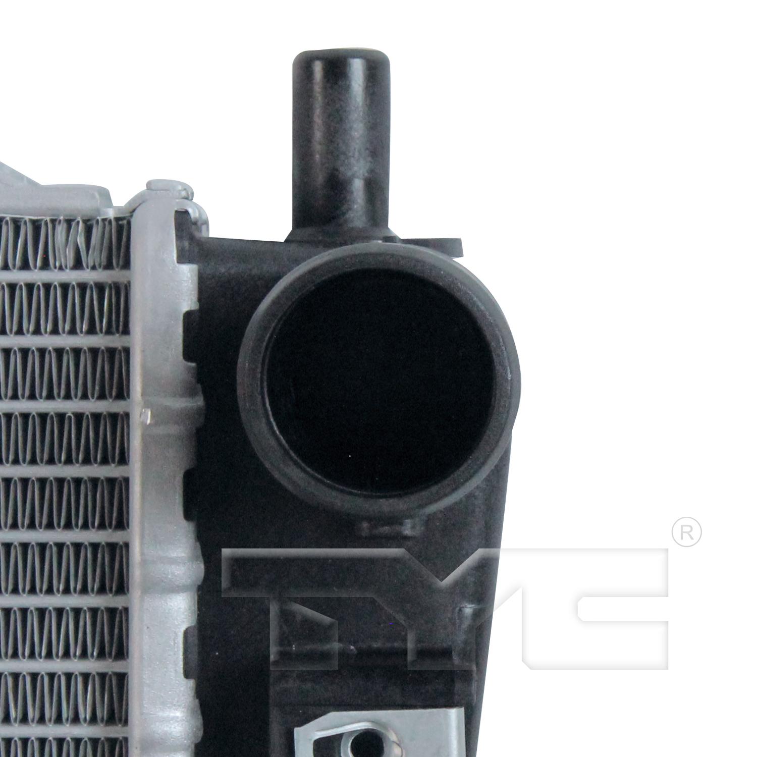 TYC 2256 - Radiator Assembly TYC 2256 Radiator product image 4 of 5