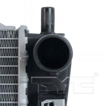 2003 Lincoln LS Radiator Primary TYC 2256 image 4 of 4