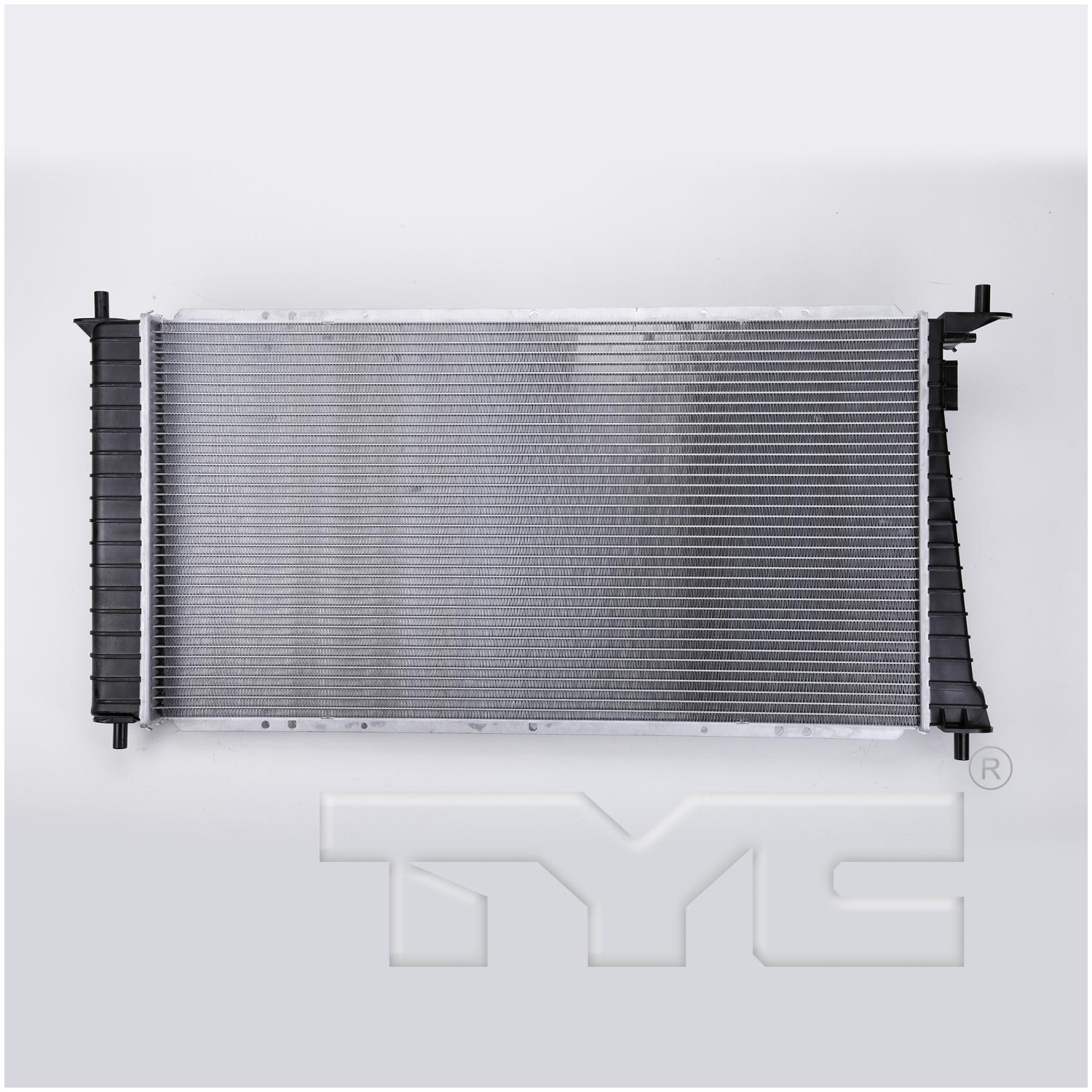 TYC 2257 - Radiator TYC 2257 Radiator product image 2 of 4