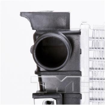 2004 Mercury Monterey Radiator Primary TYC 2258 image 3 of 4