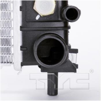 2004 Mercury Monterey Radiator Primary TYC 2258 image 4 of 4