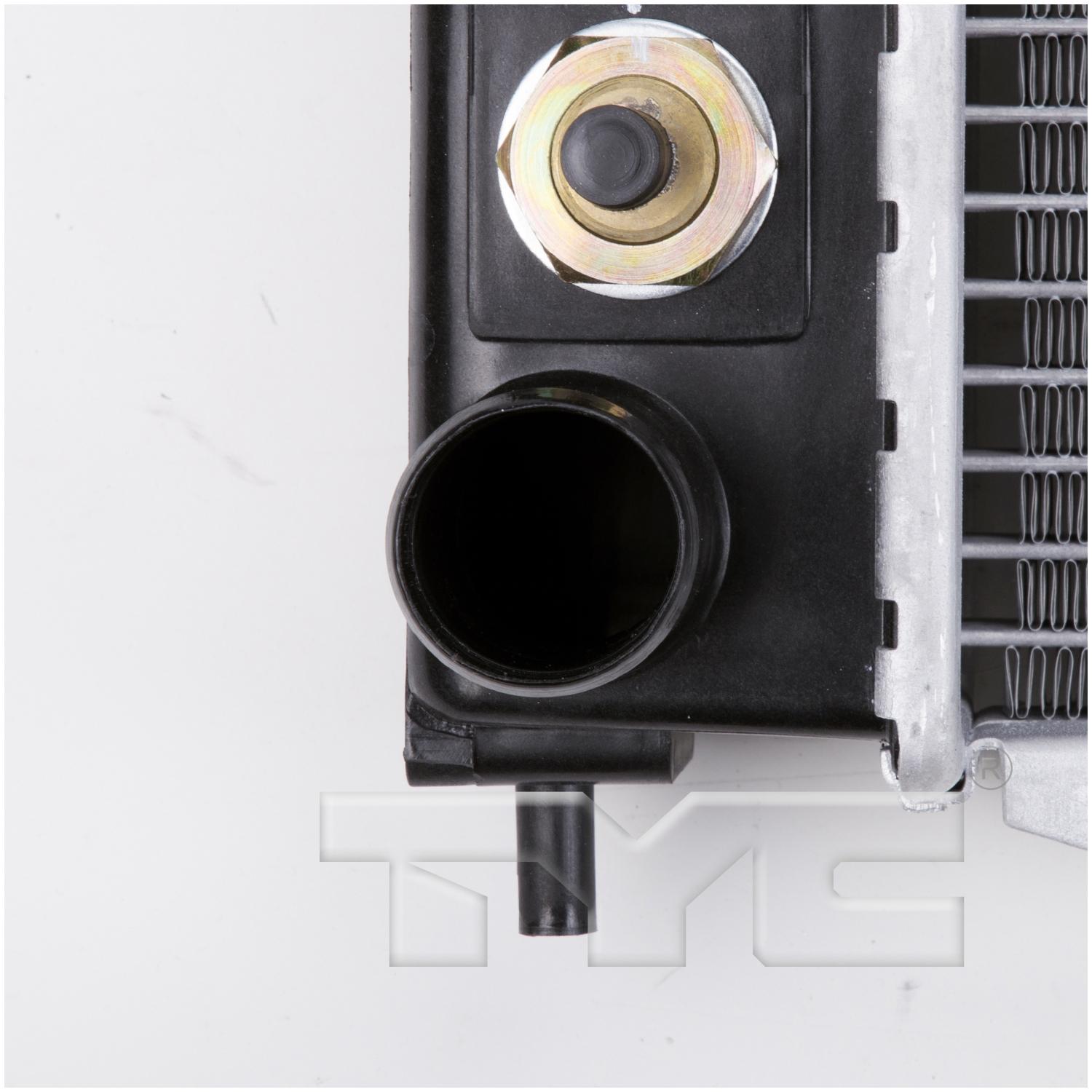 TYC 2259 - Radiator Assembly TYC 2259 Radiator product image 3 of 5