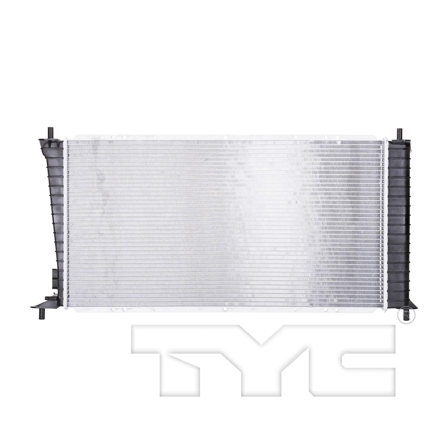 TYC 2260 - Radiator Assembly TYC 2260 Radiator product image 2 of 4