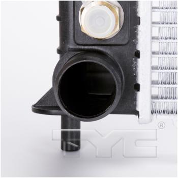 1999 Ford F-150 Radiator Primary TYC 2260 image 3 of 4