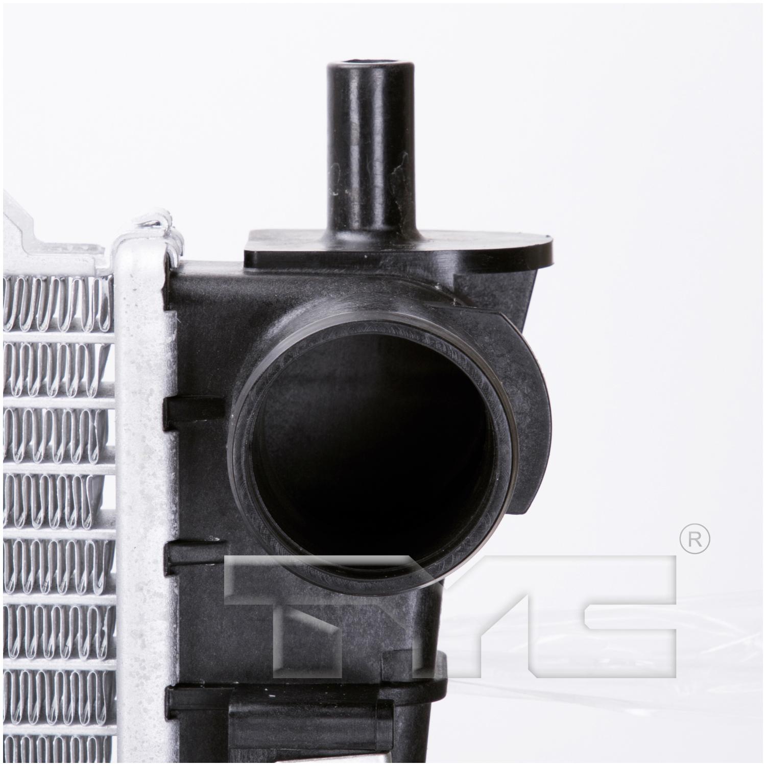 TYC 2260 - Radiator Assembly TYC 2260 Radiator product image 4 of 4