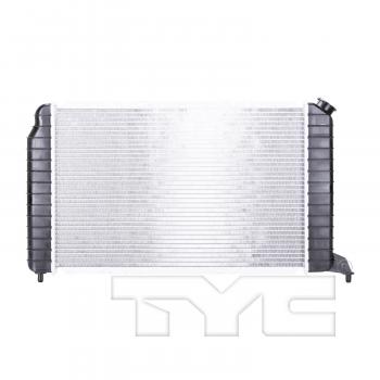 1999 GMC Sonoma Radiator Primary TYC 2261 image 2 of 4