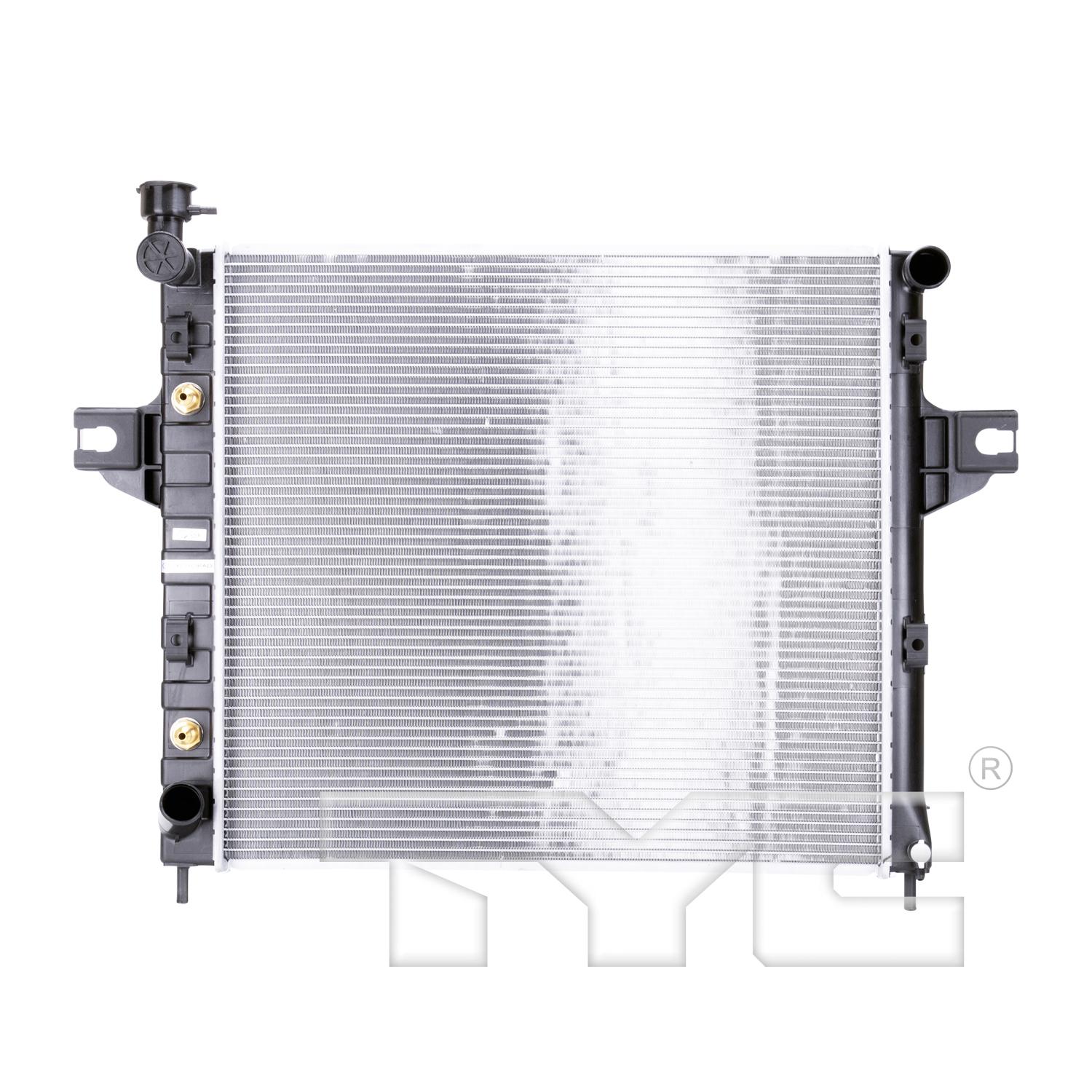 TYC 2262 - Radiator Assembly TYC 2262 Radiator product image 1 of 8