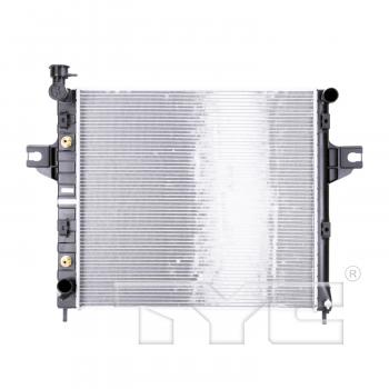2004 Jeep Grand Cherokee Radiator Primary TYC 2262 image 1 of 4