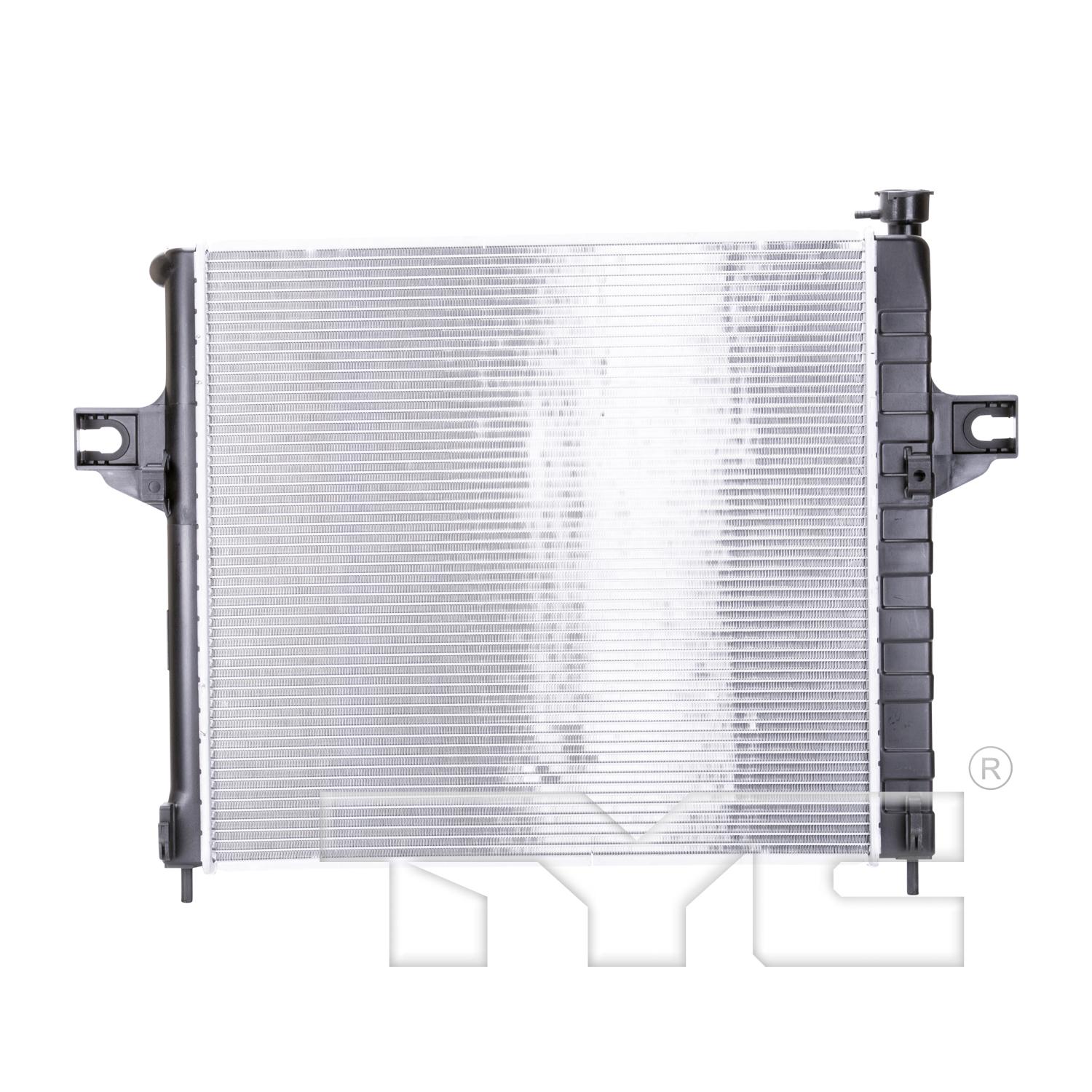 TYC 2262 - Radiator Assembly TYC 2262 Radiator product image 2 of 8