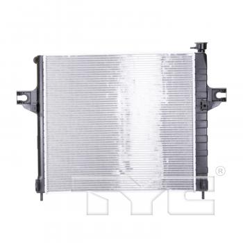 2004 Jeep Grand Cherokee Radiator Primary TYC 2262 image 2 of 4