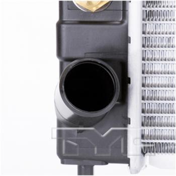 2004 Jeep Grand Cherokee Radiator Primary TYC 2262 image 3 of 4