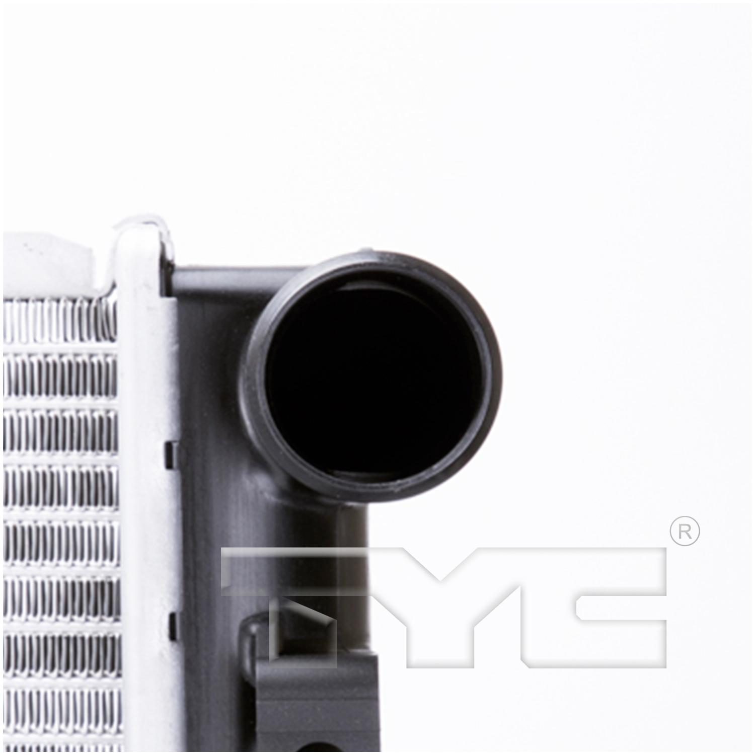 TYC 2262 - Radiator Assembly TYC 2262 Radiator product image 4 of 8