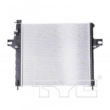 1999 Jeep Grand Cherokee Radiator Primary TYC 2263 image 2 of 4