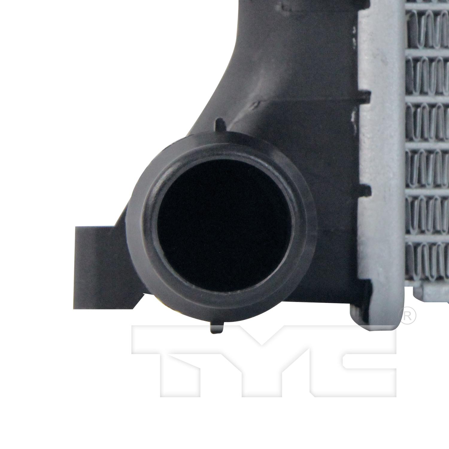 TYC 2265 - Radiator Assembly TYC 2265 Radiator product image 4 of 5