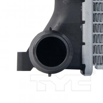 2004 Audi TT Radiator Primary TYC 2265 image 4 of 4
