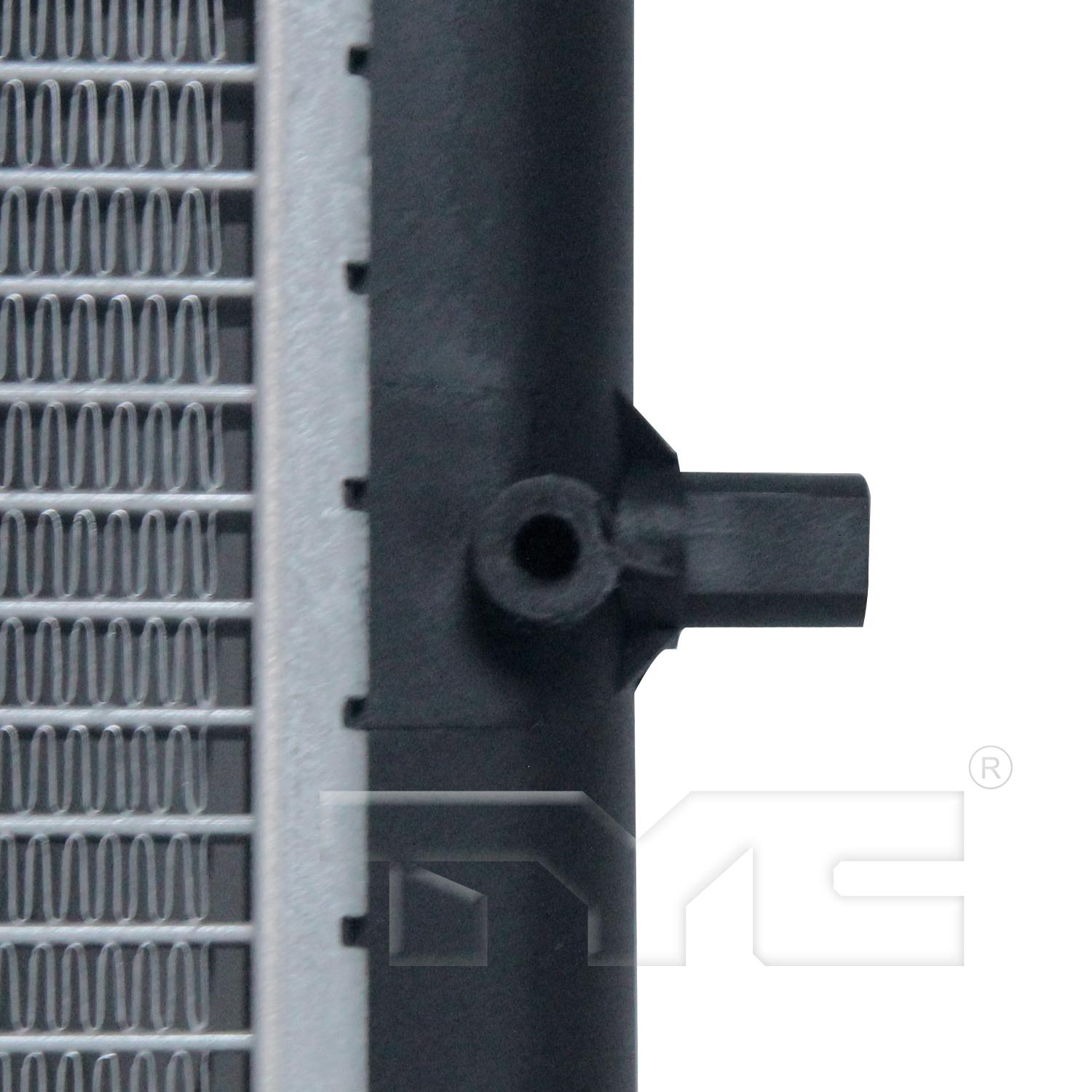 TYC 2265 - Radiator Assembly TYC 2265 Radiator product image 5 of 5