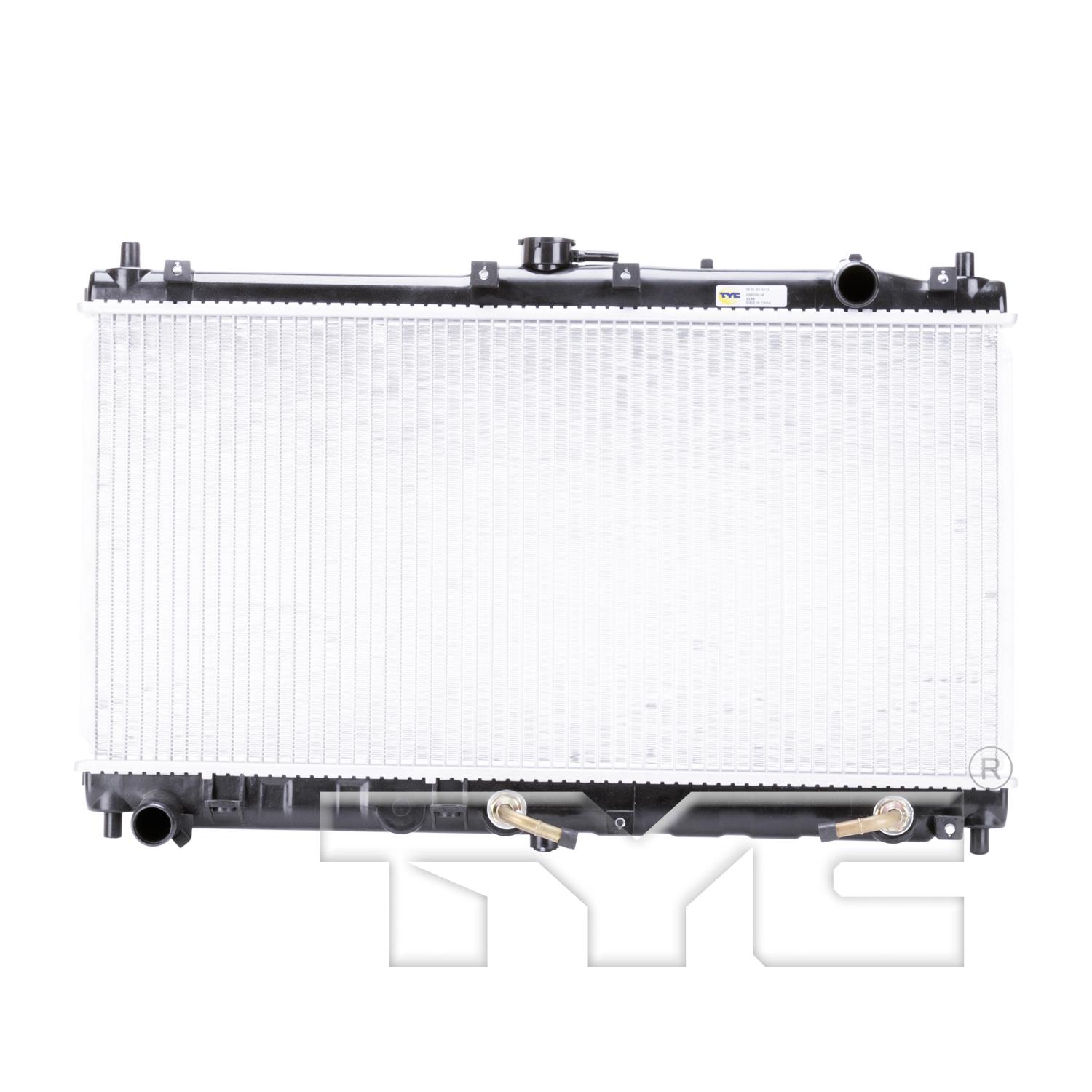 TYC 2268 - Radiator Assembly TYC 2268 Radiator product image 2 of 9