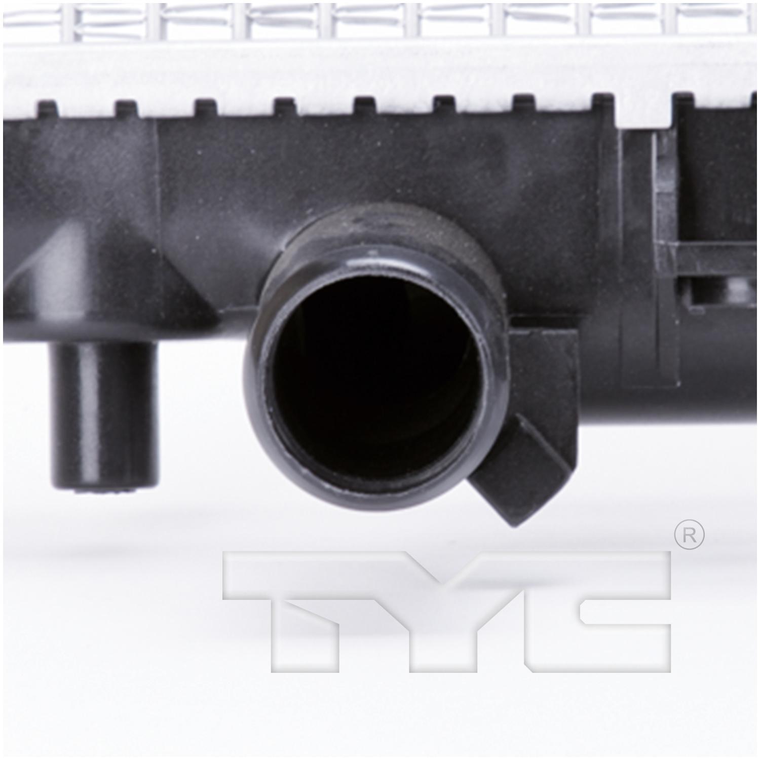 TYC 2268 - Radiator Assembly TYC 2268 Radiator product image 8 of 9