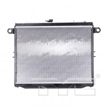 2000 Lexus LX470 Radiator Primary TYC 2282 image 2 of 4