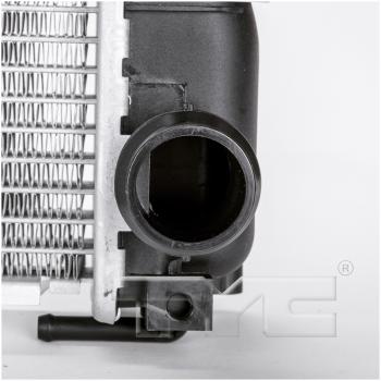 1999 BMW 528i Radiator Primary TYC 2284 image 3 of 4