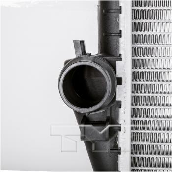 1999 BMW 528i Radiator Primary TYC 2284 image 4 of 4