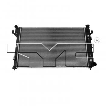 2002 Dodge Ram 2500 Radiator TYC 2291 image 1 of 4