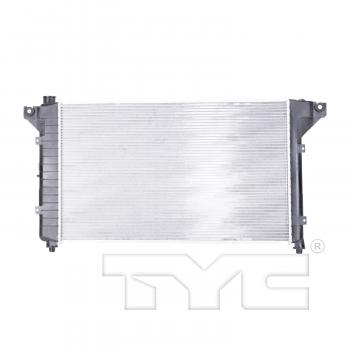 2002 Dodge Ram 2500 Radiator TYC 2291 image 3 of 4