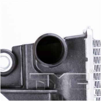 2002 Dodge Ram 2500 Radiator TYC 2291 image 4 of 4