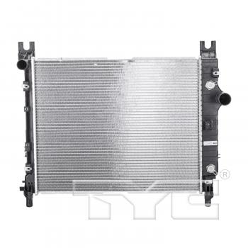 2000 Dodge Durango Radiator Primary TYC 2294 image 1 of 4