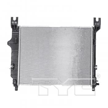 2000 Dodge Durango Radiator Primary TYC 2294 image 2 of 4