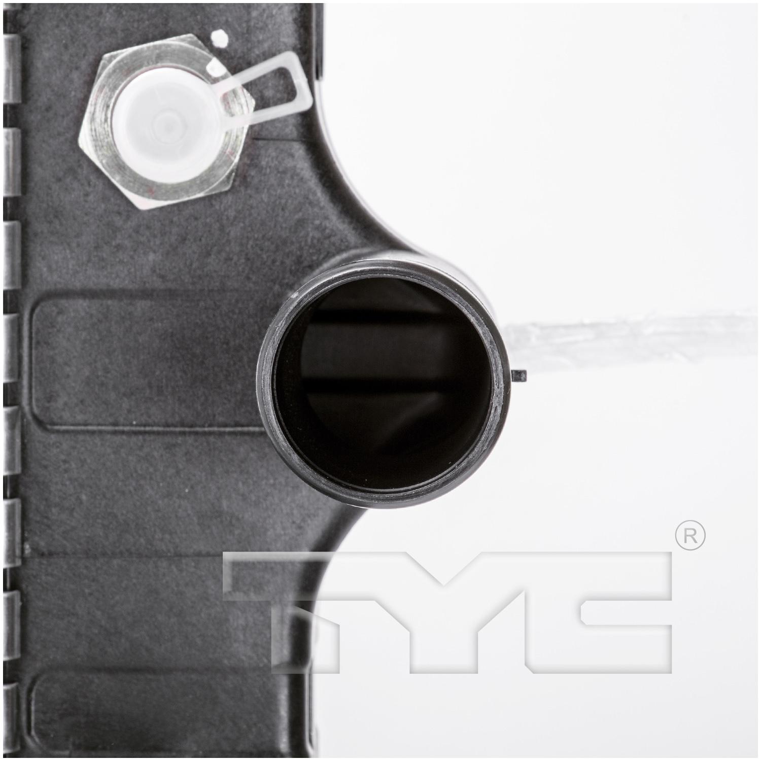 TYC 2294 - Radiator Assembly TYC 2294 Radiator product image 3 of 4