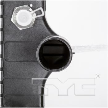 2000 Dodge Durango Radiator Primary TYC 2294 image 3 of 4
