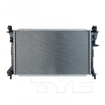 2003 Ford Focus Radiator Primary TYC 2296 image 2 of 4