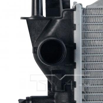 2003 Ford Focus Radiator Primary TYC 2296 image 3 of 4