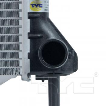 2003 Ford Focus Radiator Primary TYC 2296 image 4 of 4