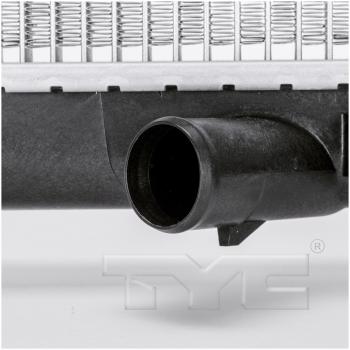 2010 Chrysler PT Cruiser Radiator Primary TYC 2298 image 4 of 4