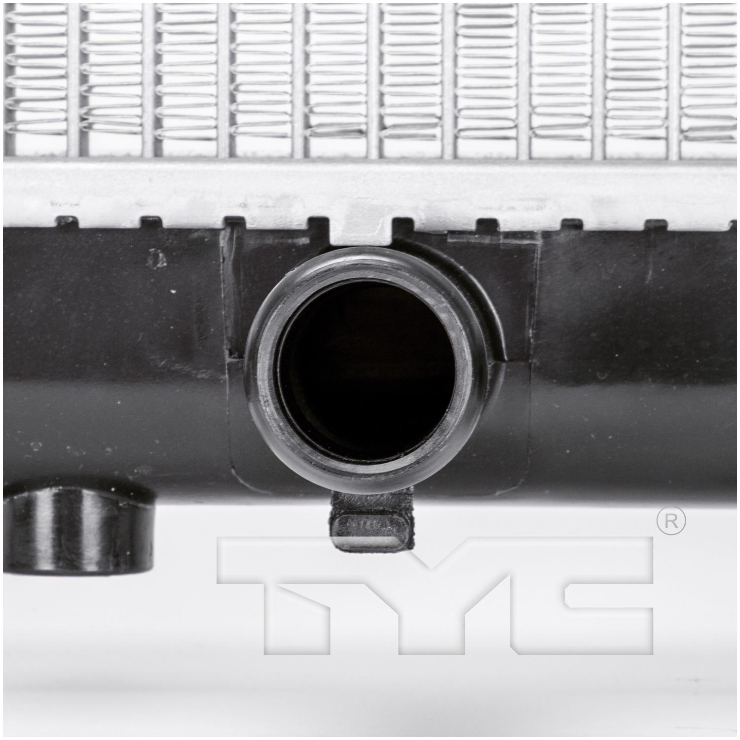 TYC 2303 - Radiator Assembly TYC 2303 Radiator product image 4 of 4