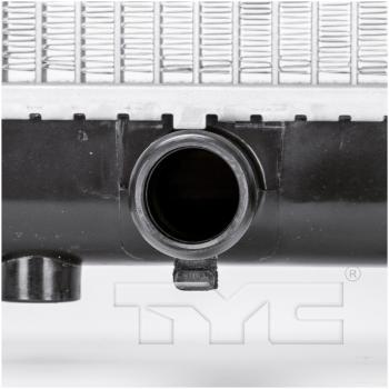 1999 Mazda Protege Radiator Primary TYC 2303 image 4 of 4