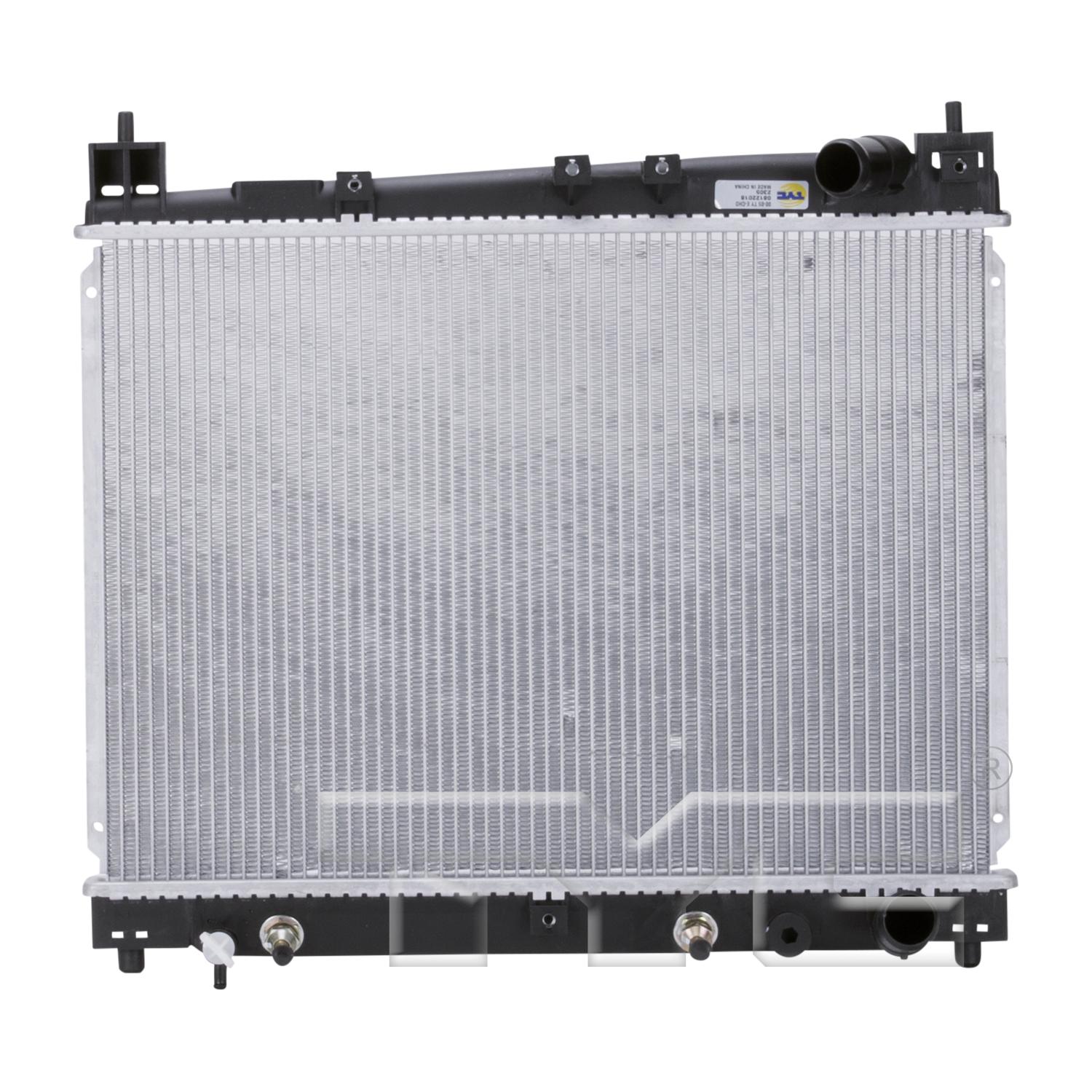 TYC 2305 - Radiator Assembly TYC 2305 Radiator product image 1 of 4
