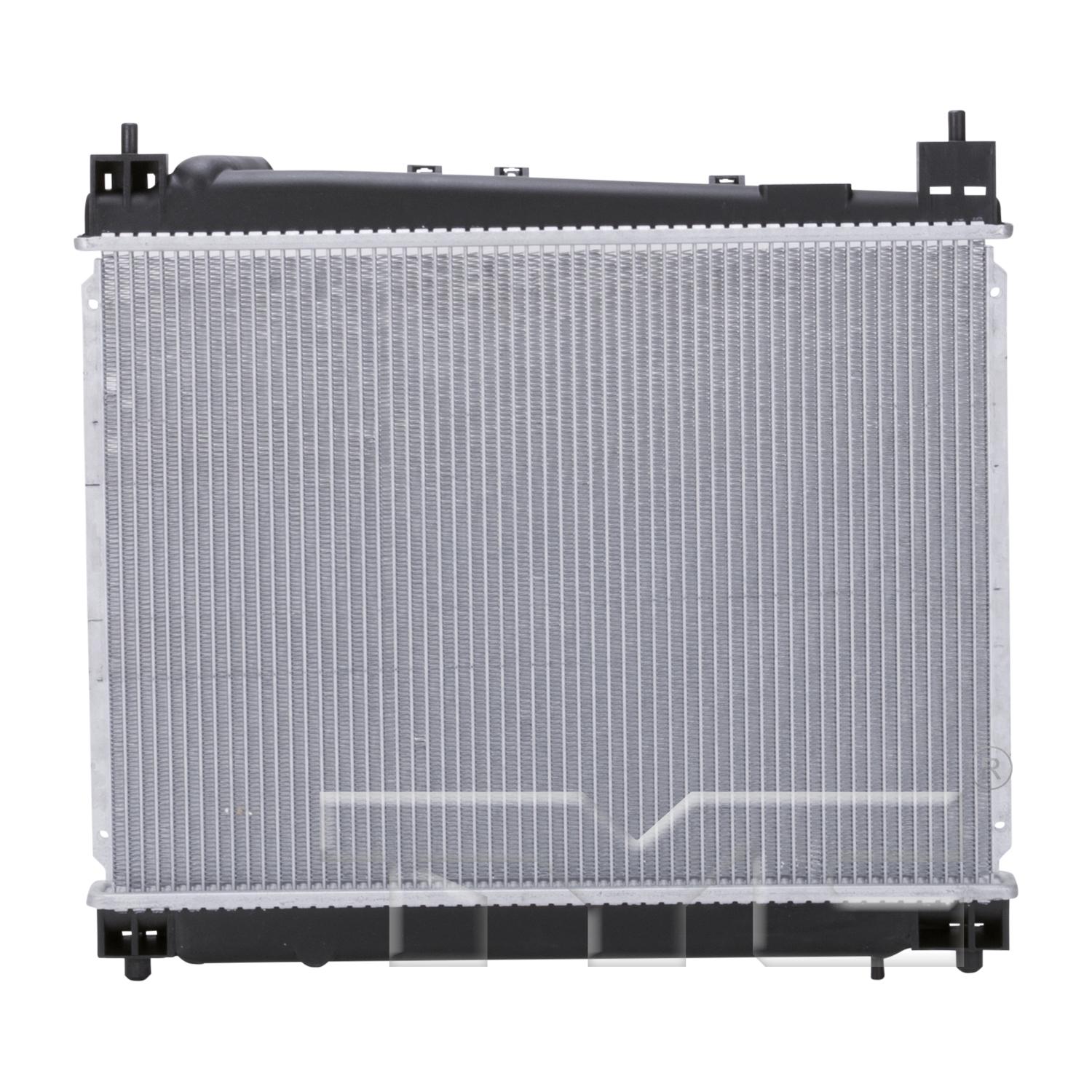 TYC 2305 - Radiator Assembly TYC 2305 Radiator product image 2 of 4