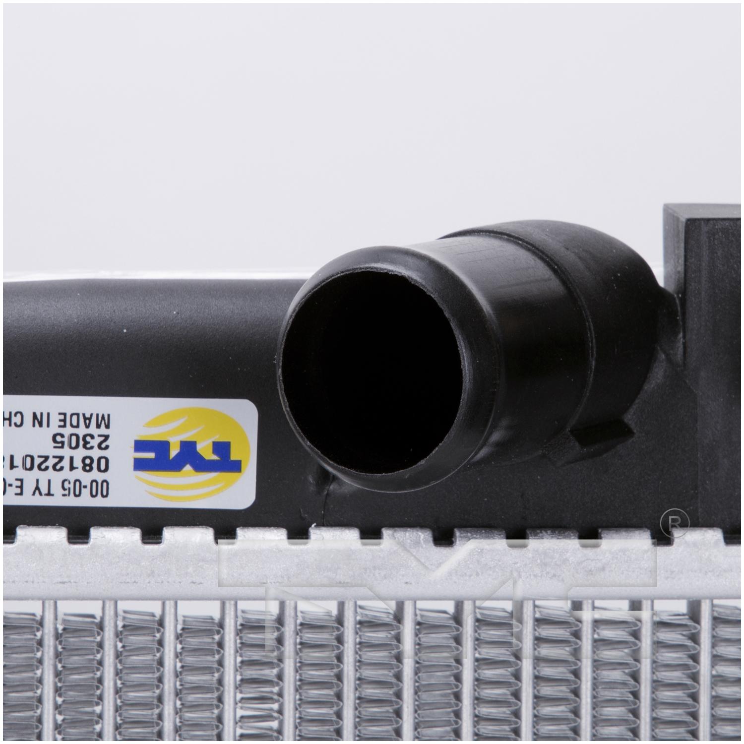 TYC 2305 - Radiator Assembly TYC 2305 Radiator product image 3 of 4