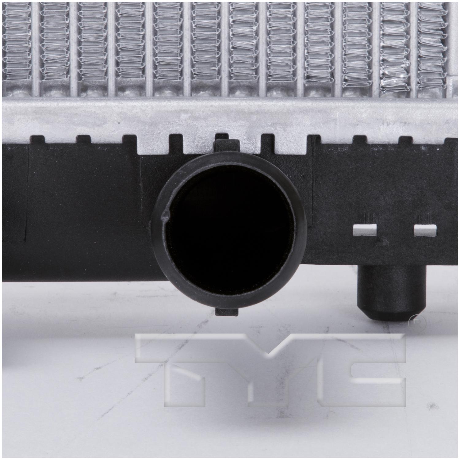 TYC 2305 - Radiator Assembly TYC 2305 Radiator product image 4 of 4